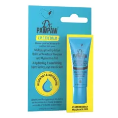 Dr. PawPaw Multipurpose Lip and Eye Balm - Moisturizing Lip Balm and Eye Cream - 0.27 oz