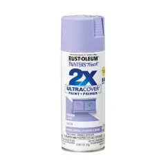 Rust-Oleum Ptouch 2X + Spray Paints Satin French Lilac: Interior & Exterior Oil-Based for Wood & Metal Surfaces