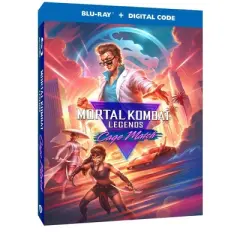 Mortal Kombat Legends: Cage Match (Blu-ray)