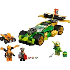 LEGO NINJAGO Lloyd Race Car EVO Toy Building Set 71763