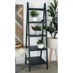 Wood Ladder Bookshelf - Olivia & May