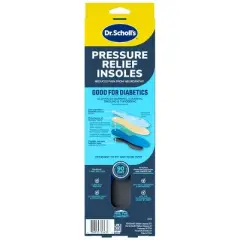 Dr. Scholl's Pressure Relief Trim to Fit Insoles for Men - Size (8-13)