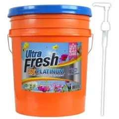 Ultra Fresh 6X Platinum 5 Gal Detergent with Spring Fresh Softener