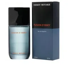 Fusion D'Issey By Issey Miyake Men Fig Nectar, Sandalwood, Rosemary, Patchouli, Cardamom Edt Spray 3.3 Oz