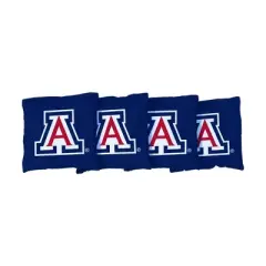 NCAA Arizona Wildcats Corn-Filled Cornhole Bags Blue - 4pk