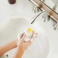 Okuna Outpost 20 Count Bar Soap Saver Bags, Loofah Holder Pouches for Bath or Shower (5 Colors)