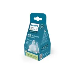 Philips Avent Anti-Colic Nipples - Flow 3 - 2pk