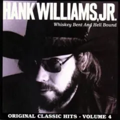 Hank Williams Jr. - Whiskey Bent & Hell Bound (CD)