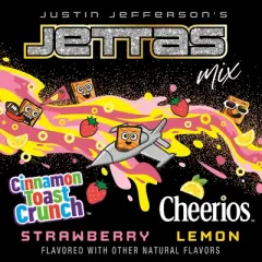 General Mills Justin Jefferson's Jettas Mix Family Size Breakfast Cereal - 19.8oz
