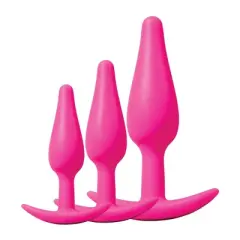 Hello Cake Tush Pops Butt Plug Set