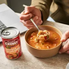 Campbell's Chunky Chicken & Sausage Gumbo Soup - 18.8oz