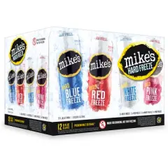 Mike's Hard Freeze Variety Pack - 12pk/12 fl oz Can