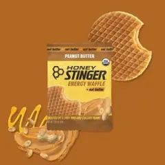 Peanut Butter Waffle Box of 16