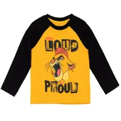 Disney Lion King Lion Guard Rafiki Pumbaa Timon 2 Pack T-Shirts Toddler 