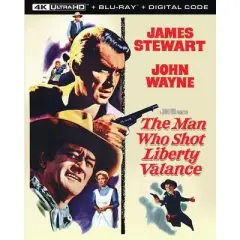The Man Who Shot Liberty Valance (4K/UHD)(1962)