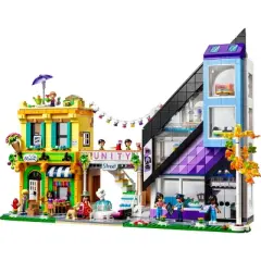 LEGO Friends Downtown Flower and Design Stores Set 41732