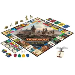 Monopoly Harry Potter Board Game