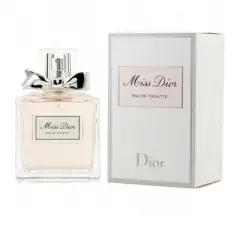 Miss Dior By Christian Dior Women Rose, Gardenia, Sage, And Other Green Florals. Edt Spray 3.4 Oz