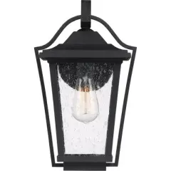 Quoizel Lighting Darius 1 - Light Sconce in  Earth Black