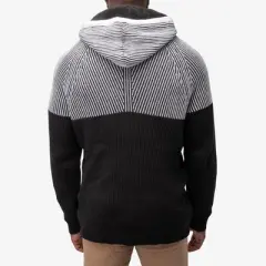 X RAY Men's Regular Fit Fashion Hoodie Knitted Sweater