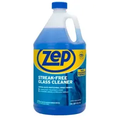 ZEP Zep Streak-Free Glass Cleaner 1 Gal (Case of 4) and Zep Professional Sprayer Bottle (Case of 12) Bundle - Bundle