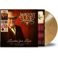 Johnny Lee - Lookin' For Love & Other Great Hits - Re-Recorded (Colored Vinyl Gold Limited Edition)