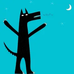 Girl's Design By Humans Arooo! By NicSquirrell T-Shirt