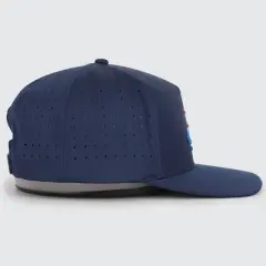 Waggle Adult Polyester Baseball Hat - Bobby: Adjustable Sports Logo Cap