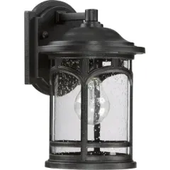 Quoizel Lighting Marblehead 1 - Light Sconce in  Mystic Black