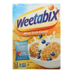 Weetabix Whole Grain Cereal - Case of 12/14 oz