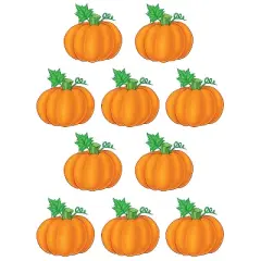 Teacher Created Resources Pumpkins Accents 30/Pack 3 Packs (TCR4146-3)