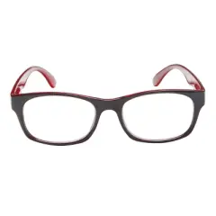 ICU Eyewear Wink Glendale Black/Red Reading Glasses