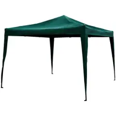 Northlight 10' x 10' Pop-Up Outdoor Canopy Gazebo