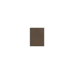 LUX 100 lb. Cardstock Paper 11" x 17" Chocolate 500 Sheets/Pack (1117-C-17-500)