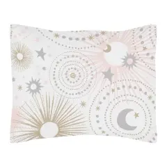 5pc Sweet Jojo Designs Celestial Toddler Bedding Set -Sweet Jojo Design