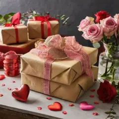 Juvale Kraft Paper Roll 17.5 x 1200 In, Brown Shipping Paper for Gift Wrapping, Packing, Crafts (100 Feet)