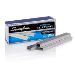 Swingline S.F. 4 Premium Staples 5000/Per Box 5/Box Pack (35481) 2769117