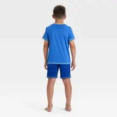 Boys' 2pc Short Sleeve Pajama Set - Cat & Jack&trade;
