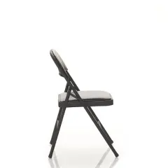 4pk Vinyl Folding Chair - Room & Joy