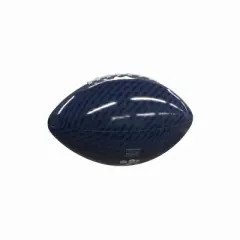 NCAA Liberty Flames Mini-Size Glossy Football: Rubber Shell, All Ages