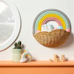 Hanging Wall Storage Rainbow Basket - Cloud Island&trade;