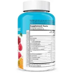 One A Day Kids' Multivitamin Gummies with Vitamin C, Immune Support - Assorted Fruit Flavors - 60ct