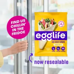 egglife Gluten Free Original Egg White Wraps - 6oz/6ct