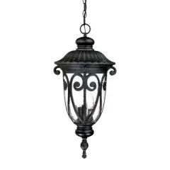 Acclaim Lighting Naples 3 - Light Pendant in  Matte Black