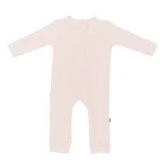 Kyte Baby Zippered Romper in Blush