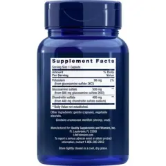 Glucosamine Chondroitin by Life Extension  -  100 Capsule