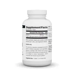 Calcium Amino Acid Complex 200mg by Source Naturals, Inc.  -  250 Tablet