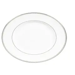 Vera Wang Grosgrain Oval Platter 35.7cm 14in