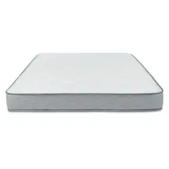 Dreamfoam Bedding Doze 7 Inch Plush Pillow Top Medium Comfort Convoluted Foam Mattress, Queen