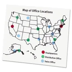 Avery See Through Removable Color Dots 1/4 dia Assorted Colors 864/Pack 05796